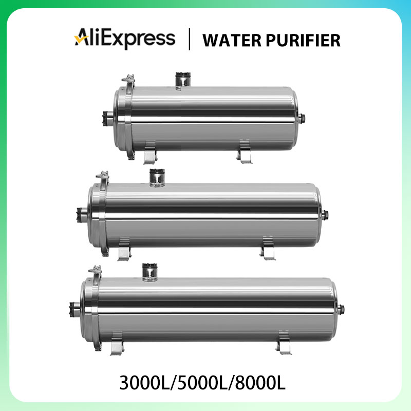Purificador de agua de ultrafi - Commercial Kitchen Water Filter reseña y precio