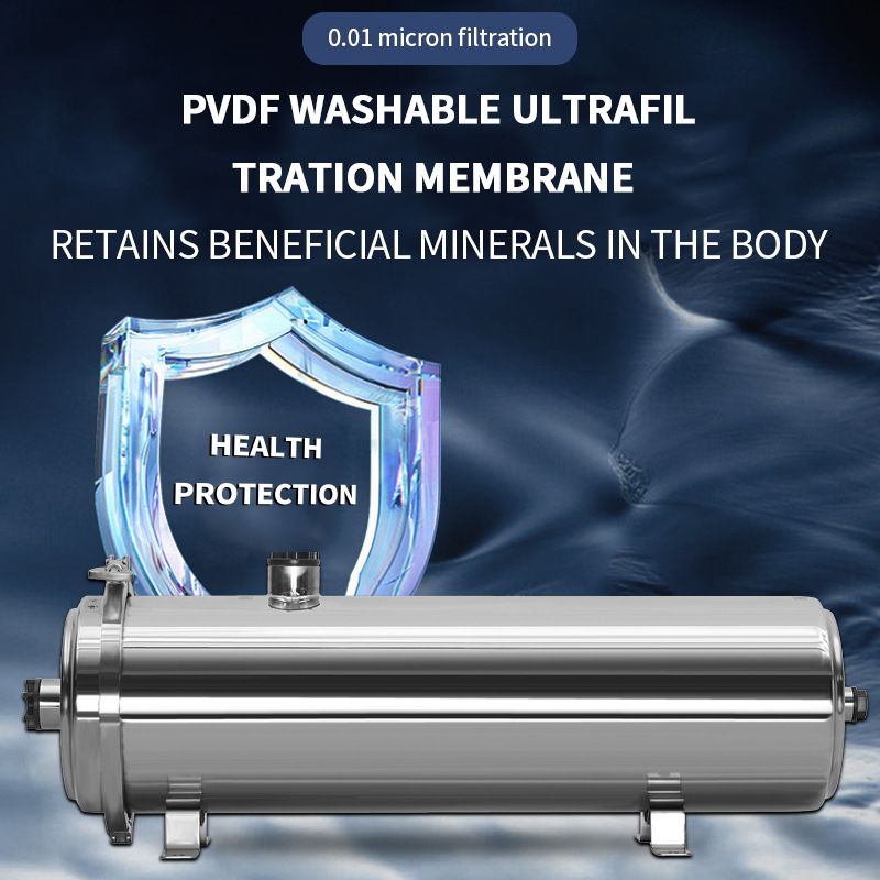 Purificador de agua de ultrafi - Commercial Kitchen Water Filter reseña y precio