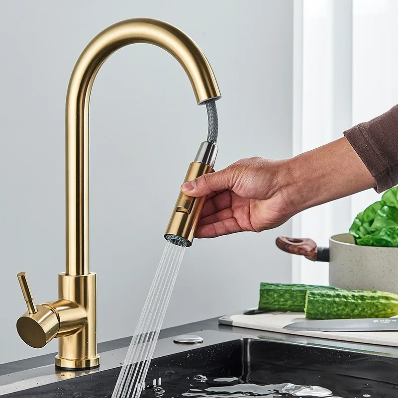Grifo de cocina negro de dos f - Commercial Kitchen Mixer Tap reseña y precio