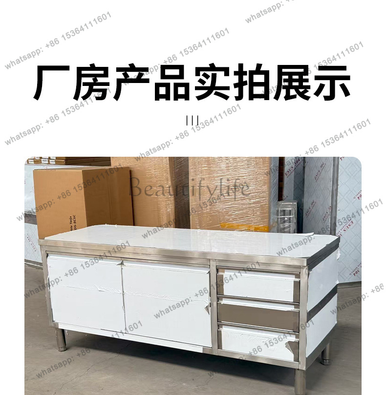 Gabinete Comercial de Acero In - Commercial Kitchen Worktops reseña y precio