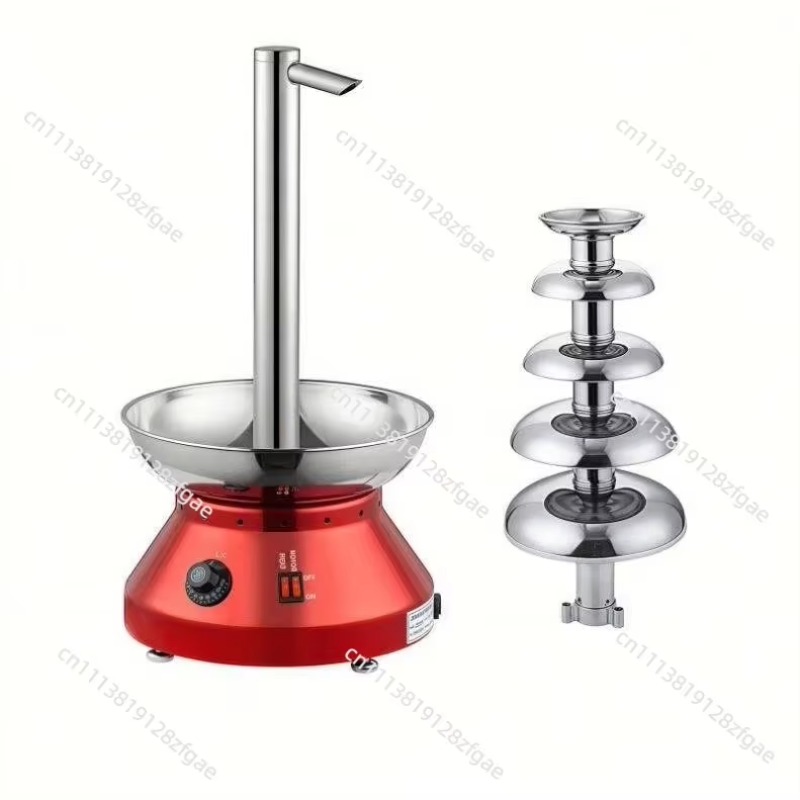 Fuente de Chocolate Comercial  - Chocolate Fountain Commercial reseña y precio