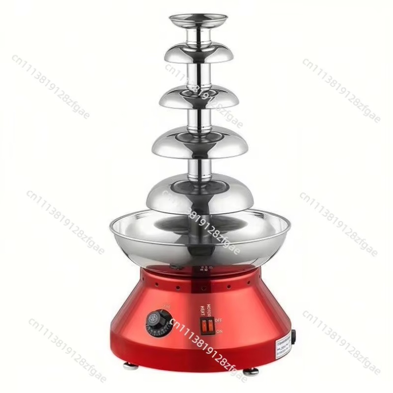 Fuente de Chocolate Comercial  - Chocolate Fountain Commercial reseña y precio