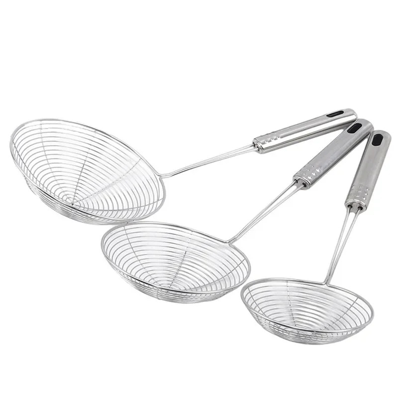 Espumadera ovalada, filtro de  - Commercial Kitchen Oil Filter reseña y precio