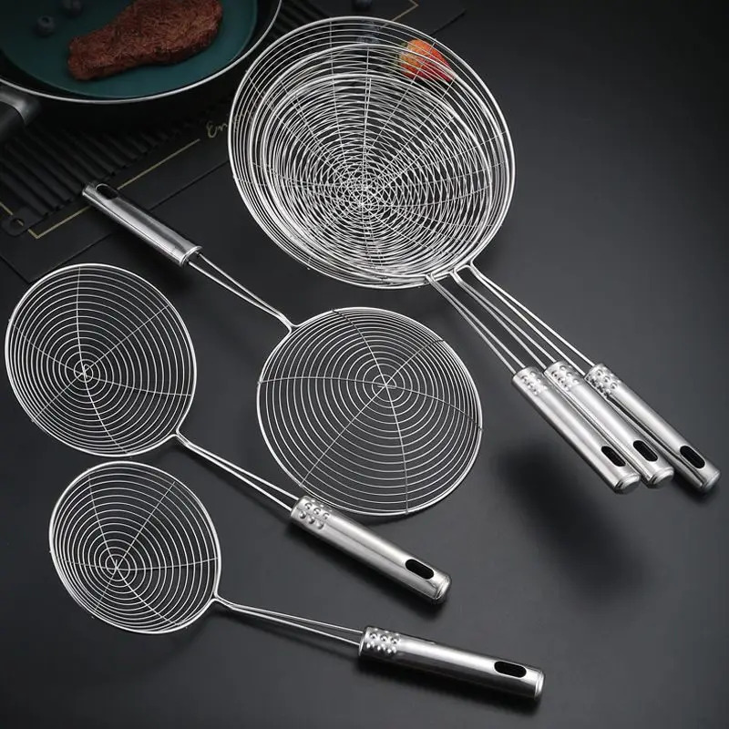 Espumadera ovalada, filtro de  - Commercial Kitchen Oil Filter reseña y precio