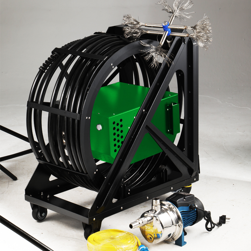 Cepillo Rotatorio Eléctrico De - Commercial Kitchen Exhaust Cleaning reseña y precio