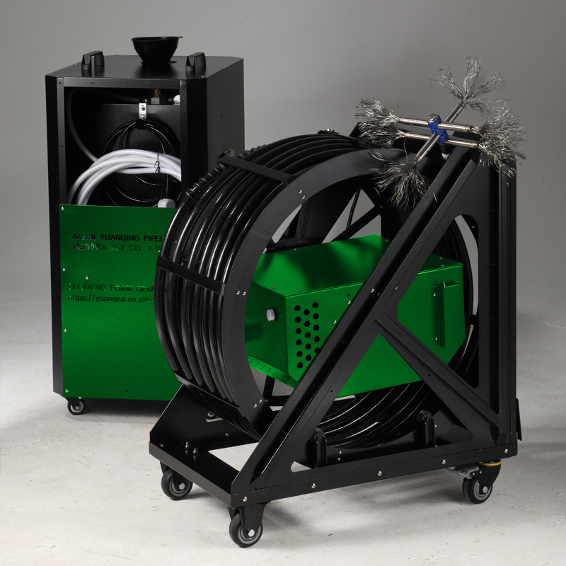 Cepillo Rotatorio Eléctrico De - Commercial Kitchen Exhaust Cleaning reseña y precio