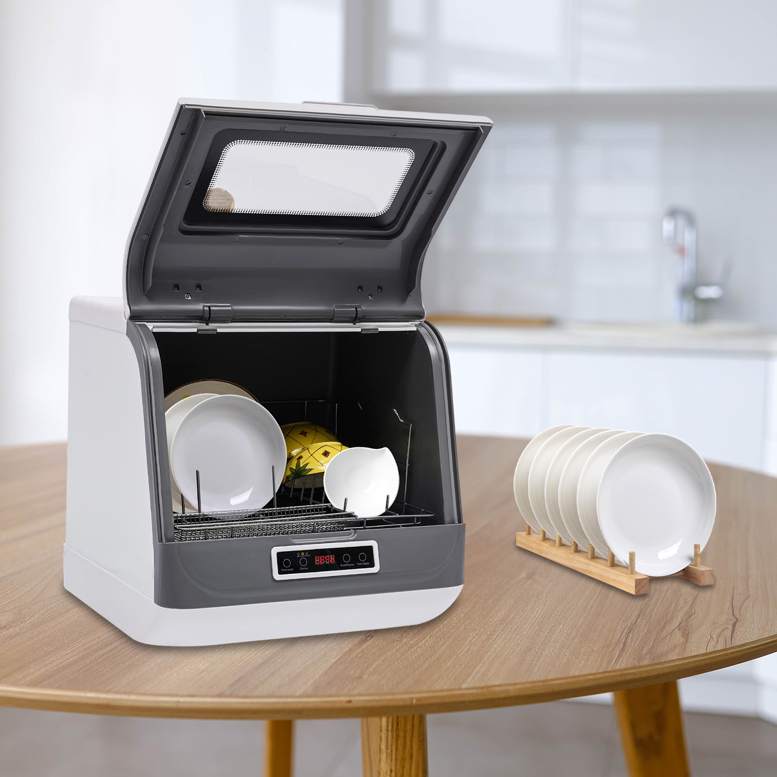 Lavavajillas de Sobremesa +800 - Commercial Kitchen Dishwasher reseña y precio