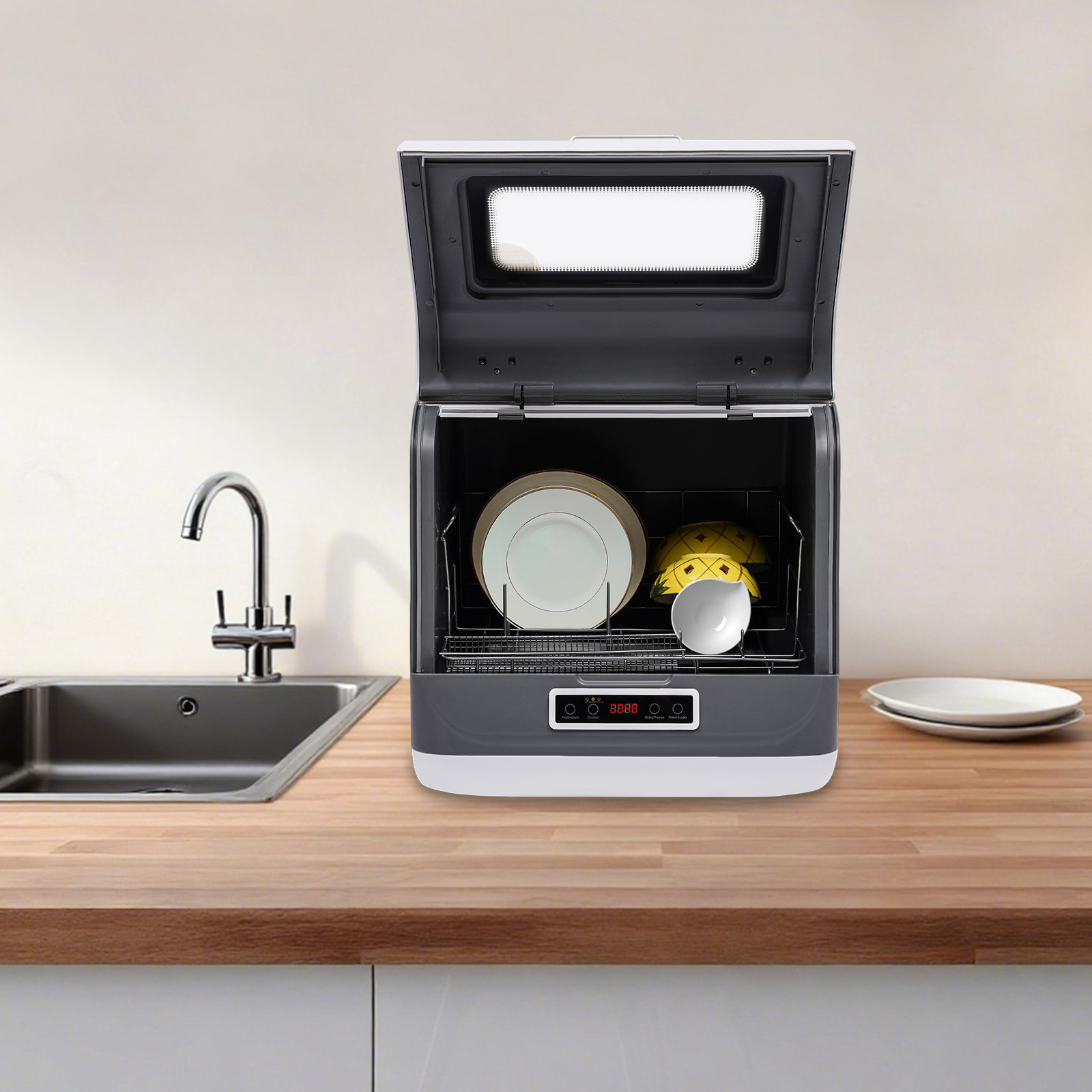 Lavavajillas de Sobremesa +800 - Commercial Kitchen Dishwasher reseña y precio