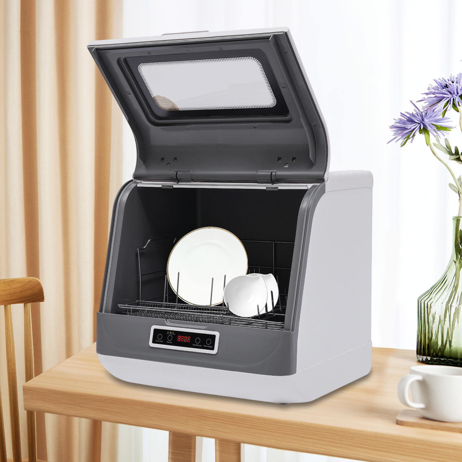Lavavajillas de Sobremesa +800 - Commercial Kitchen Dishwasher reseña y precio
