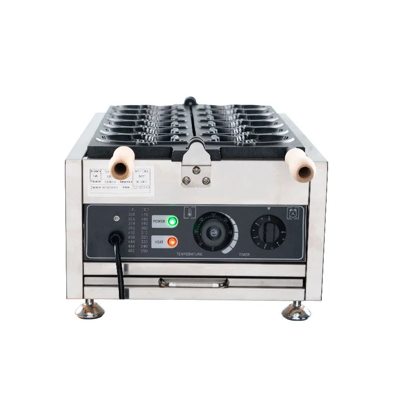 Máquina Eléctrica para Taiyaki - Waffle Maker Commercial reseña y precio