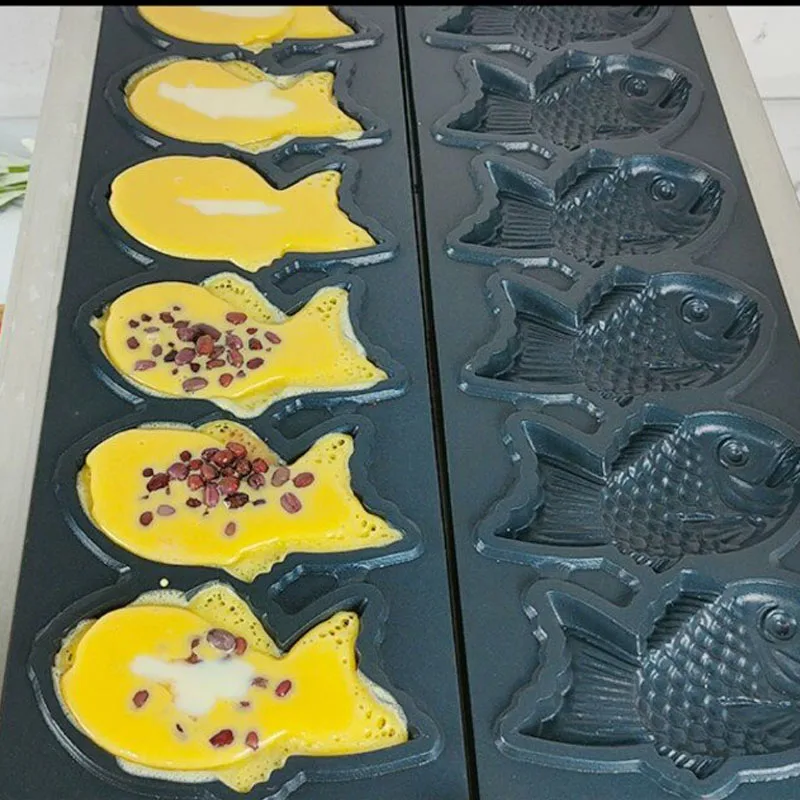 Máquina Eléctrica para Taiyaki - Waffle Maker Commercial reseña y precio