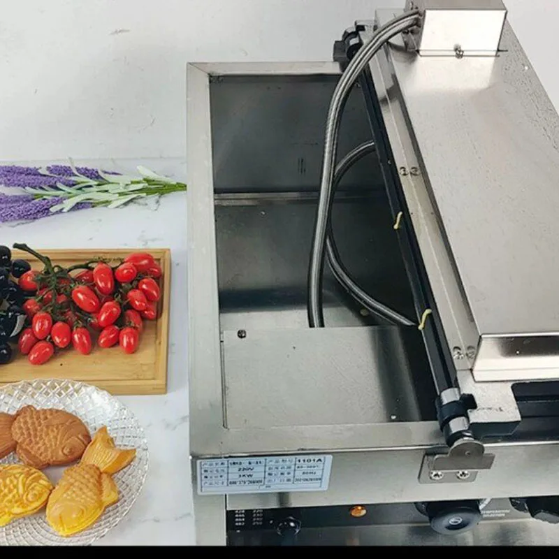 Máquina Eléctrica para Taiyaki - Waffle Maker Commercial reseña y precio