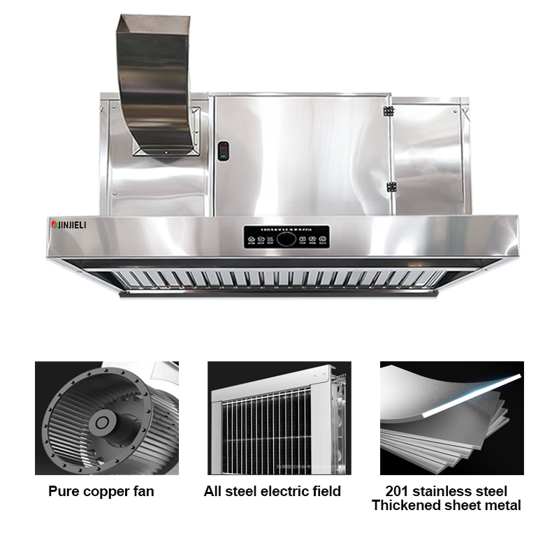 Campana Extractora Comercial d - Commercial Kitchen Exhaust Cleaning reseña y precio