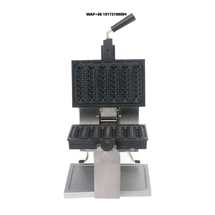 Máquina Comercial para Hacer W - Waffle Maker Commercial reseña y precio