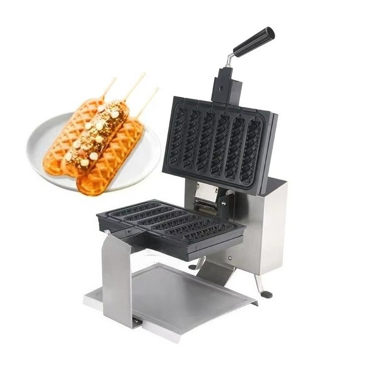 Máquina Comercial para Hacer W - Waffle Maker Commercial reseña y precio