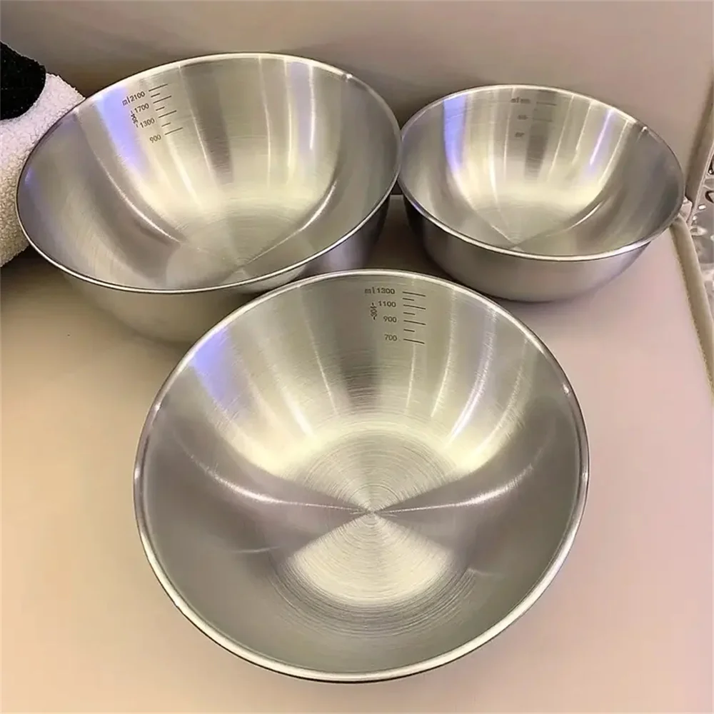 Juego de 3 Tazones de Acero In - Commercial Kitchen Organization reseña y precio