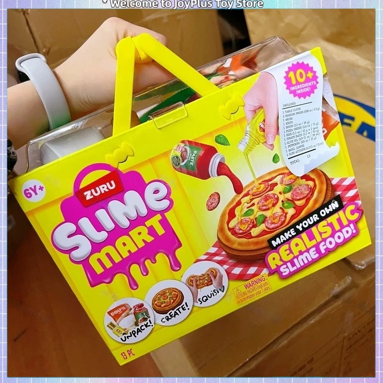 ZURU Slime Mart Serie Hamburgu - Commercial Kitchen Items reseña y precio