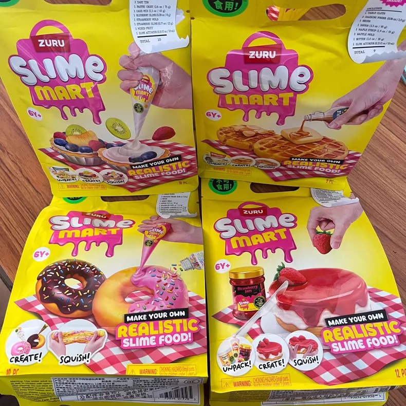ZURU Slime Mart Serie Hamburgu - Commercial Kitchen Items reseña y precio