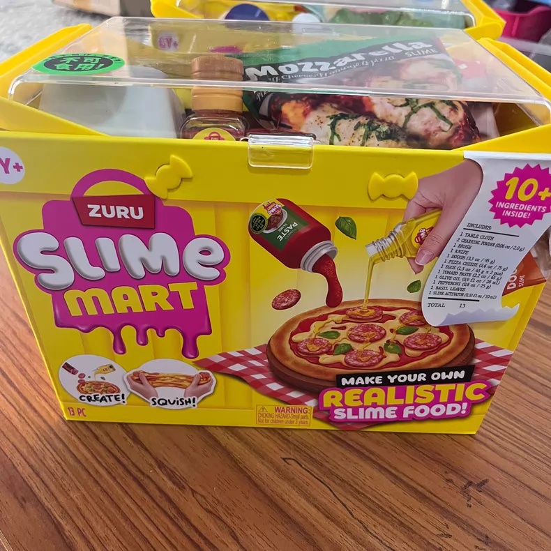 ZURU Slime Mart Serie Hamburgu - Commercial Kitchen Items reseña y precio