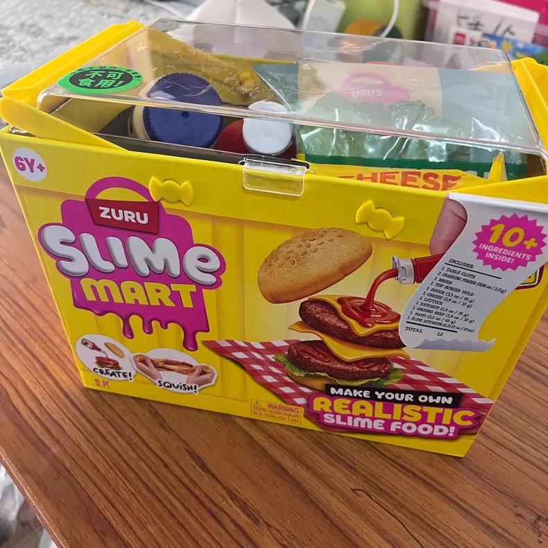 ZURU Slime Mart Serie Hamburgu - Commercial Kitchen Items reseña y precio