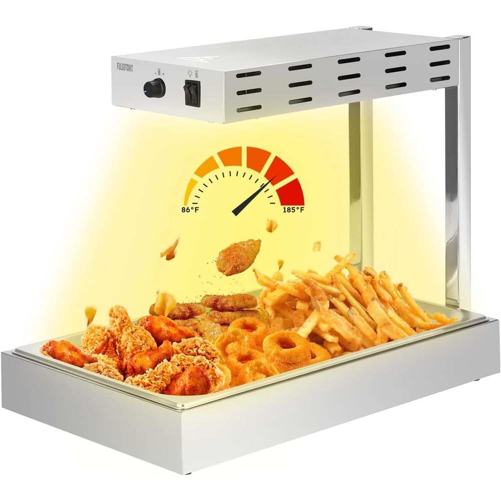 Calentador de patatas fritas,  - Commercial Kitchen Cabinet reseña y precio