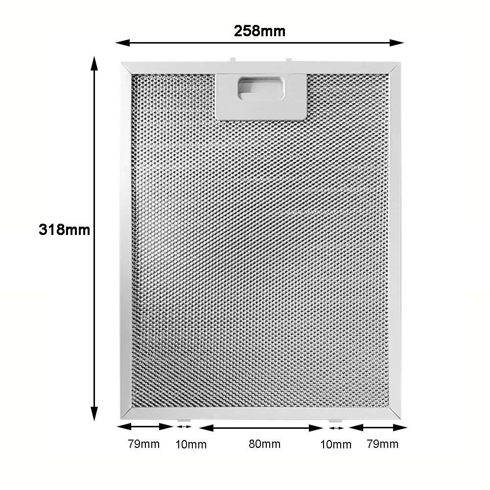 2 uds filtros de campana extra - Commercial Kitchen Oil Filter reseña y precio