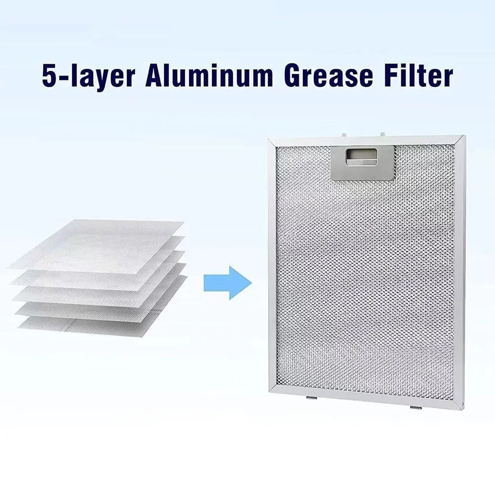 2 uds filtros de campana extra - Commercial Kitchen Oil Filter reseña y precio