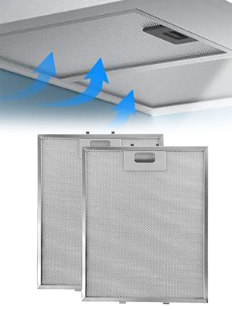 2 uds filtros de campana extra - Commercial Kitchen Oil Filter reseña y precio