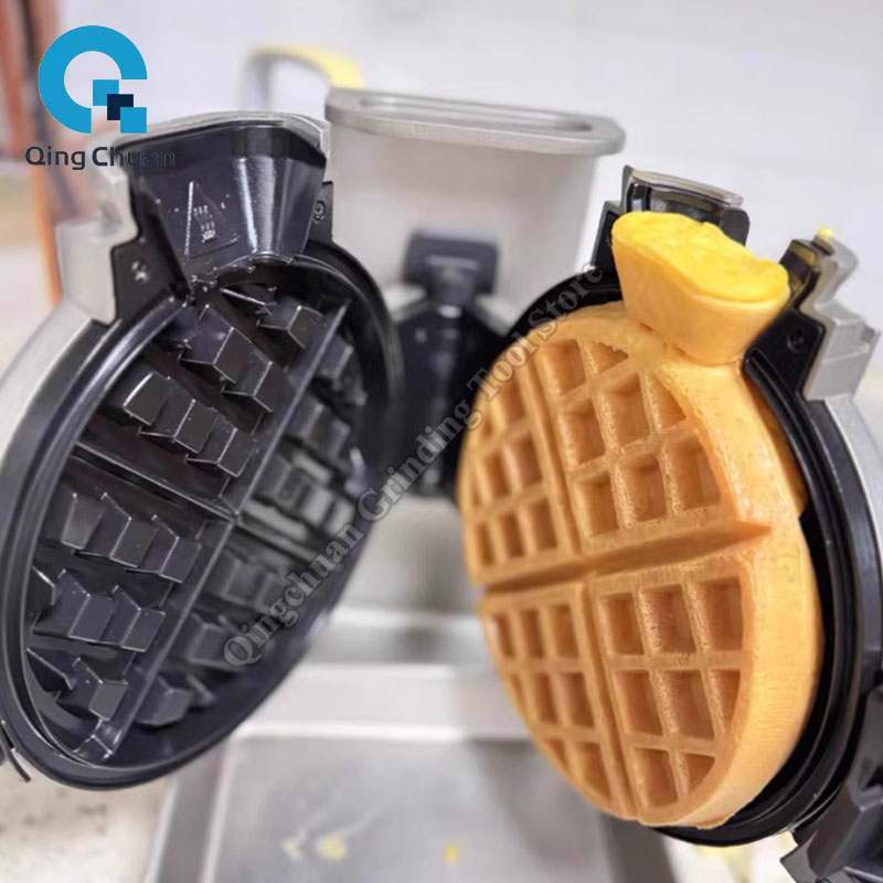 Máquina para Hacer Waffles Ver - Waffle Maker Commercial reseña y precio