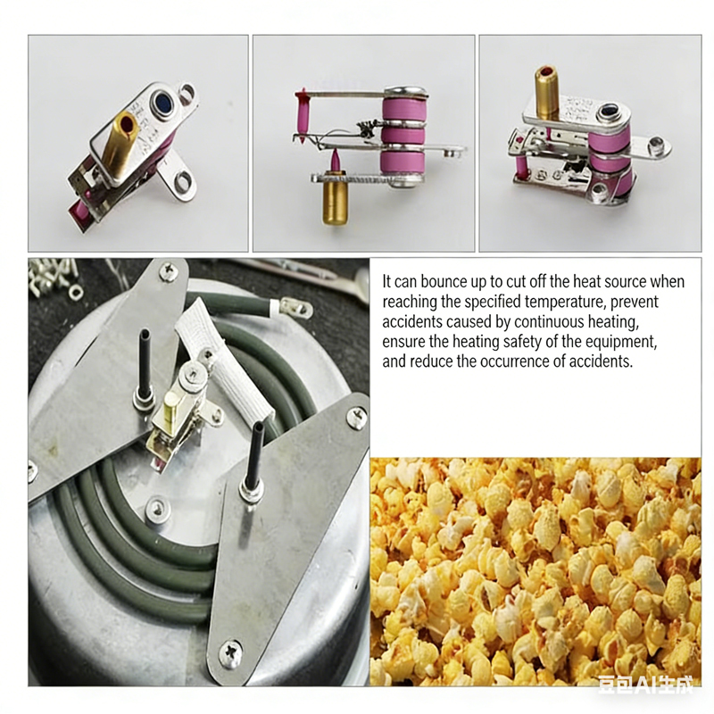 Controlador de termostato infe - Commercial Popcorn Machine reseña y precio