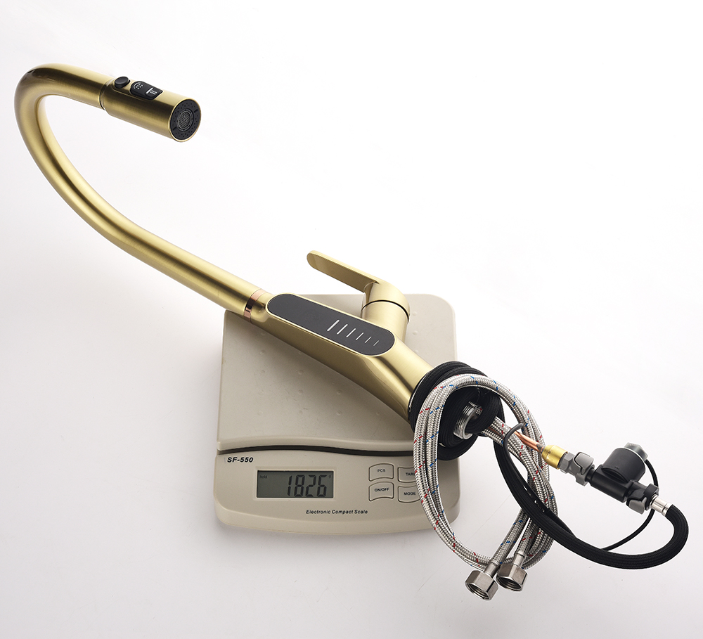 Grifo de Cocina Digital Inteli - Commercial Kitchen Mixer Tap reseña y precio