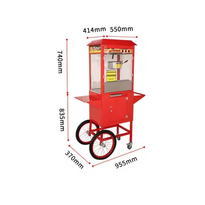 Máquina Comercial de Palomitas - Commercial Popcorn Machine reseña y precio