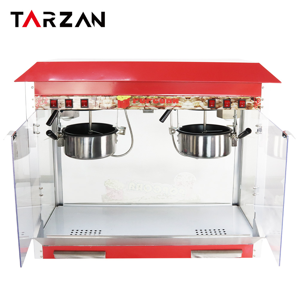 Máquina de Palomitas de Maíz C - Commercial Popcorn Machine reseña y precio