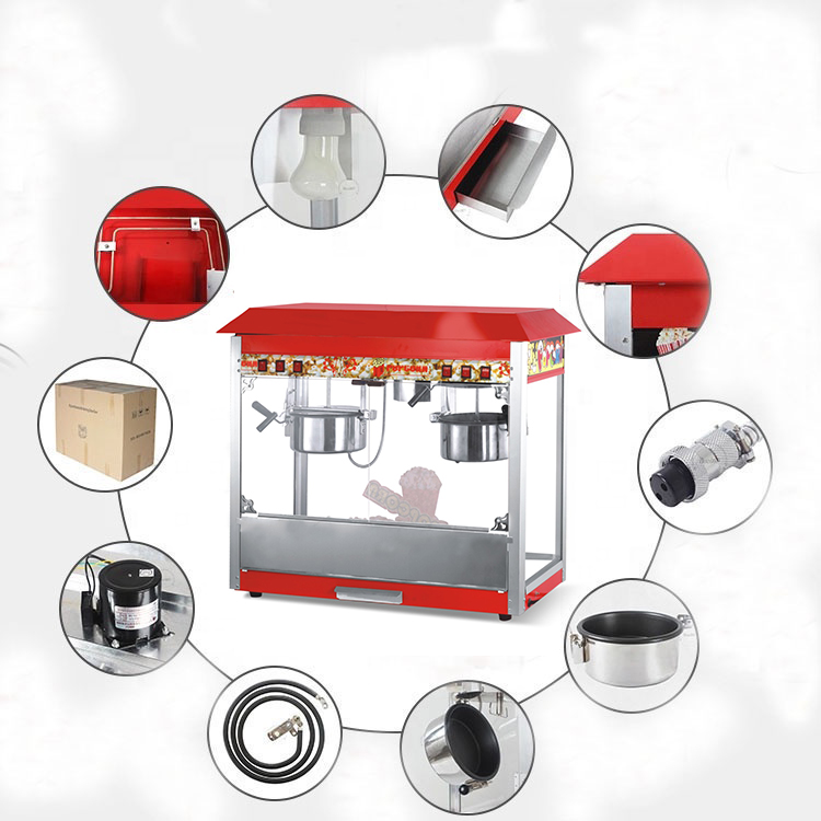 Máquina de Palomitas de Maíz C - Commercial Popcorn Machine reseña y precio