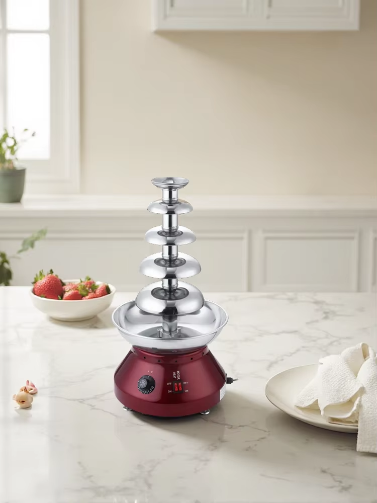 Máquina Automática de Fuente d - Chocolate Fountain Commercial reseña y precio
