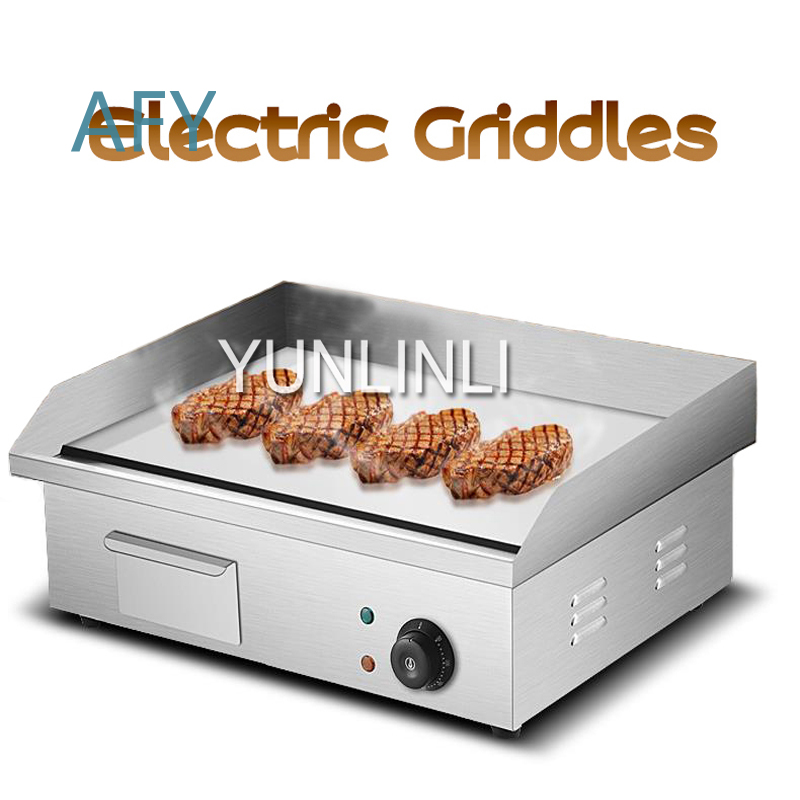 Planchas Eléctricas para Teppa - Electric Griddle Flat Top reseña y precio