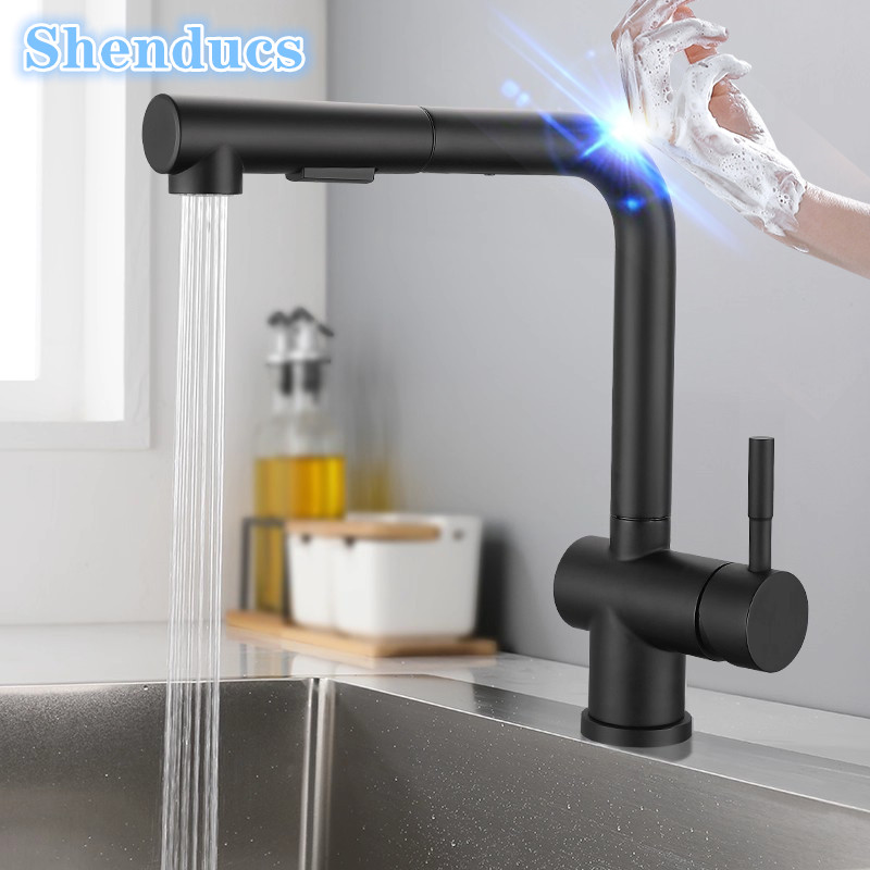 Grifos de cocina con tacto frí - Commercial Kitchen Mixer Tap reseña y precio