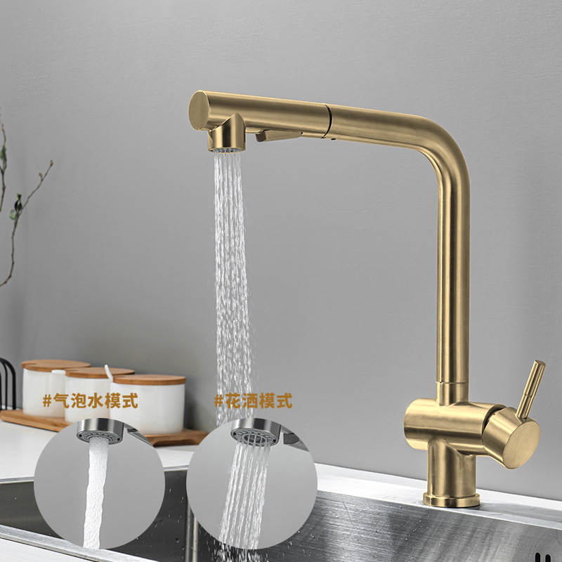 Grifos de cocina con tacto frí - Commercial Kitchen Mixer Tap reseña y precio
