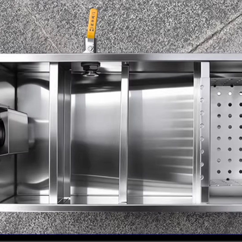 Trampa de Grasa para Cocina, S - Commercial Kitchen Water Filter reseña y precio