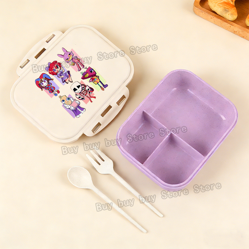 Lonchera de Anime Amazing Digi - Commercial Kitchen Items reseña y precio