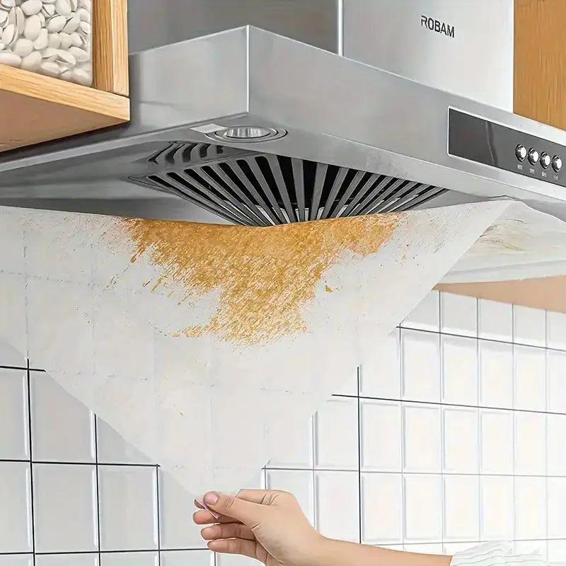 12 filtros de malla absorbente - Commercial Kitchen Oil Filter reseña y precio