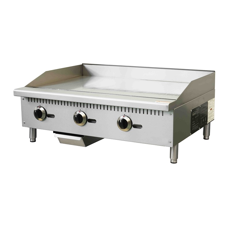 Plancha Comercial de 36 Pulgad - Electric Griddle Flat Top reseña y precio