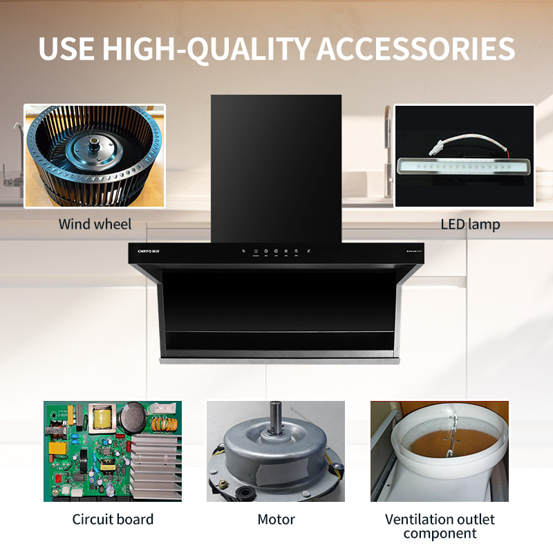 Campana extractora inteligente - Commercial Kitchen Exhaust Cleaning reseña y precio