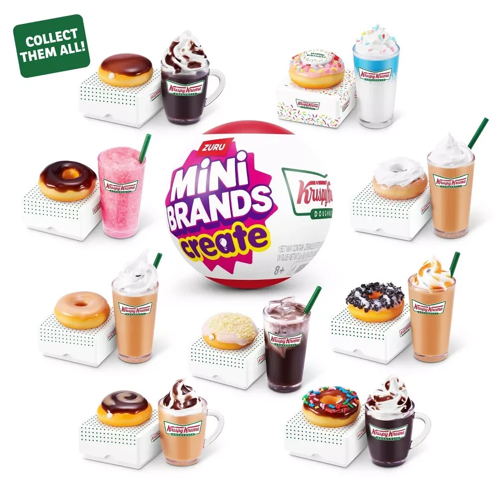 Zuru Mini marcas Krispy Kreme  - Commercial Kitchen Items reseña y precio