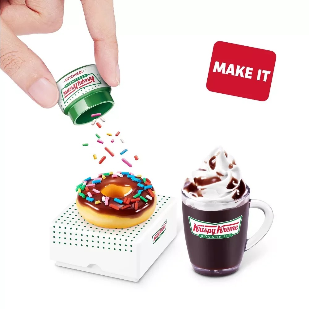 Zuru Mini marcas Krispy Kreme  - Commercial Kitchen Items reseña y precio