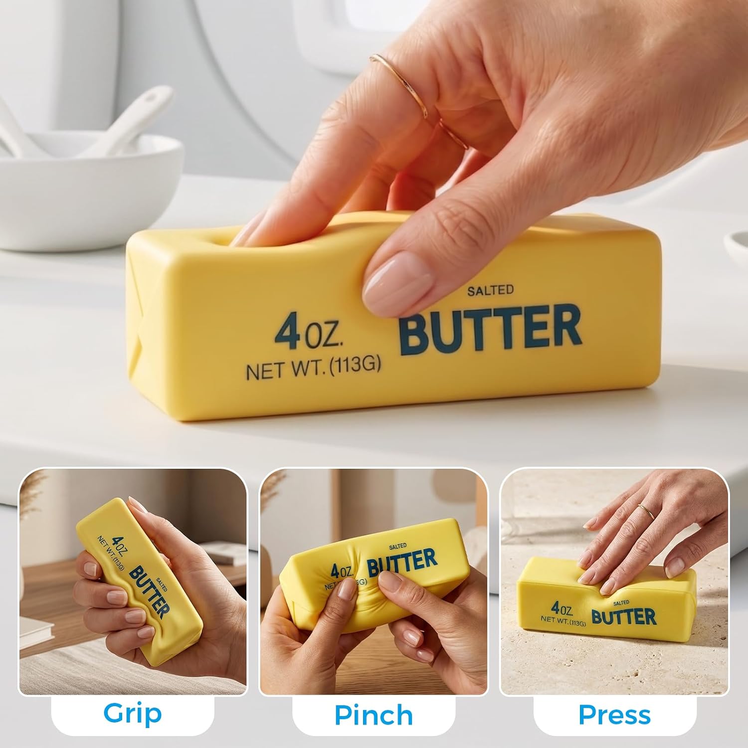 Nuevo Juguete Antiestrés de Si - Commercial Kitchen Items reseña y precio