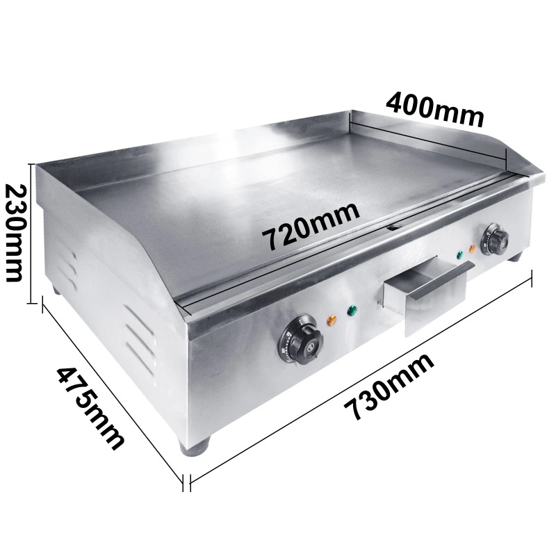 Nuevo Producto, plancha eléctr - Electric Griddle Flat Top reseña y precio
