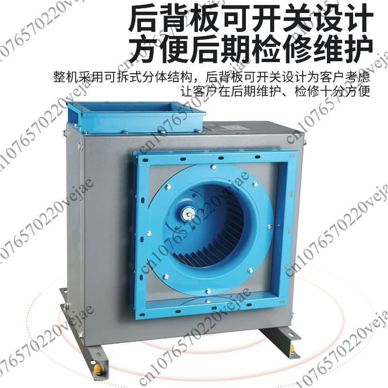 Ventilador de Extracción para  - Commercial Kitchen Exhaust Cleaning reseña y precio