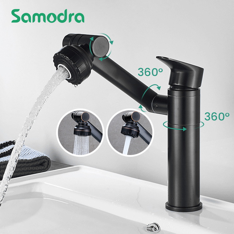 Grifo de lavabo de 1080 grados - Commercial Kitchen Mixer Tap reseña y precio