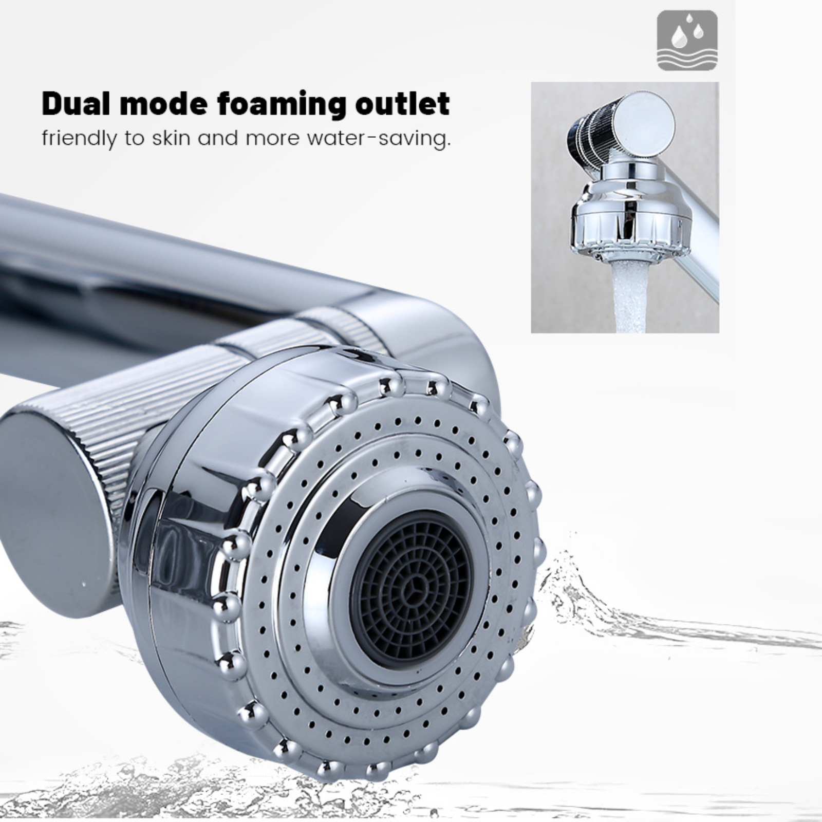 Grifo de lavabo de 1080 grados - Commercial Kitchen Mixer Tap reseña y precio